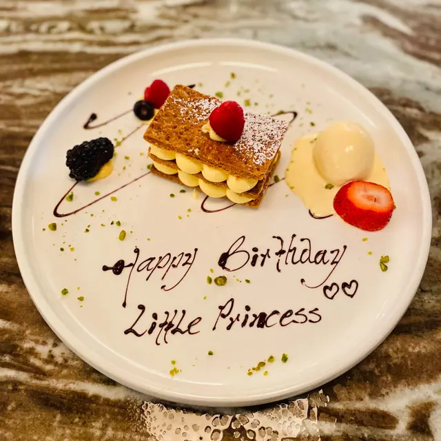 預約時備註壽星的名字