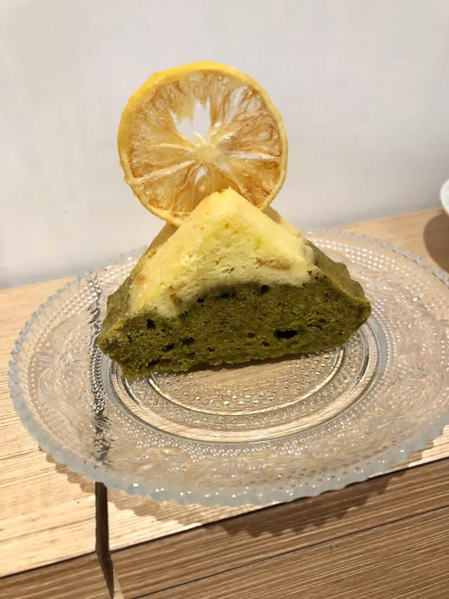 日落富士乳酪磅蛋糕