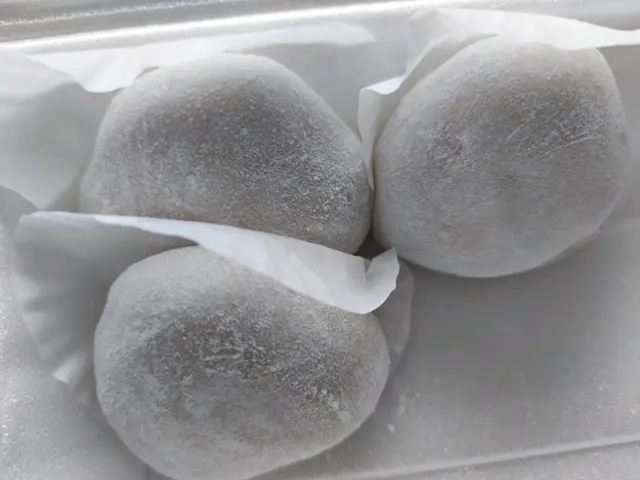 芒果糯米糍一如既往地出色,芒果新鮮又甜!