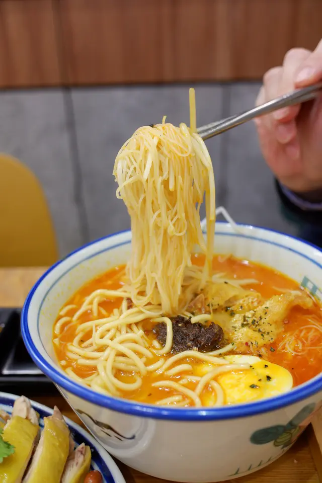 馬來無骨海南雞喇沙