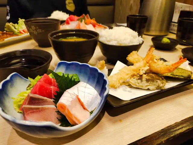 雜錦天婦羅刺身定食