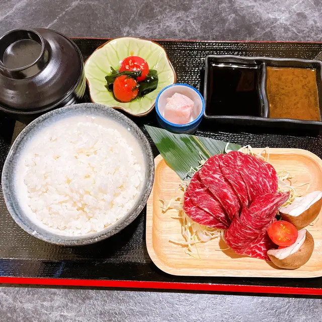 嚴選風門柳定食（配前菜、白飯及味噌湯）