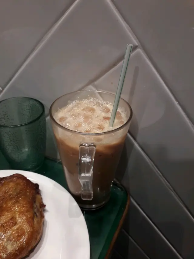 凍奶茶