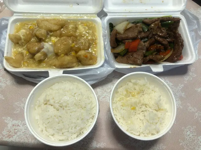 份量大，味道ok ,total$132