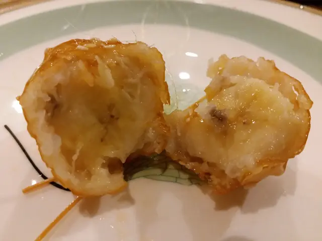 《拔絲香蕉5件》($75)