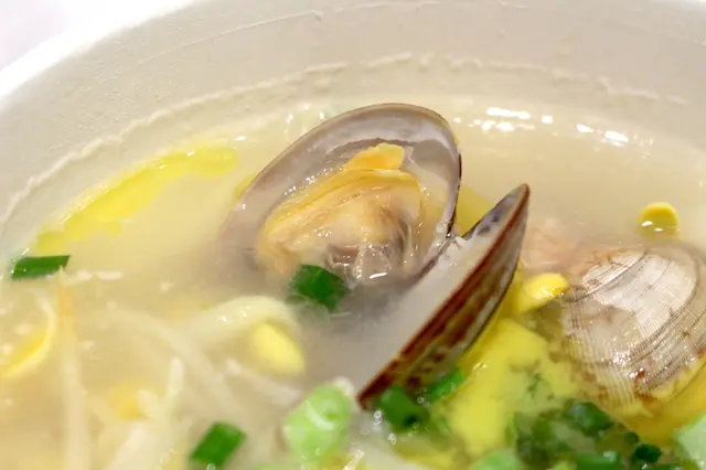 清酒海蜆湯烏冬