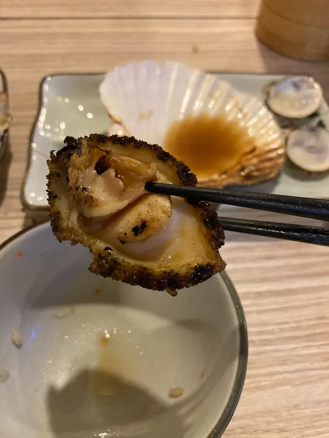 鮑魚殻燒