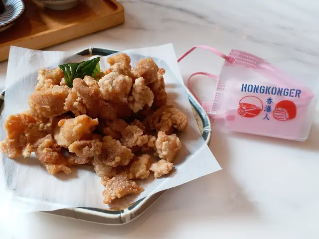 塔香鹽酥雞