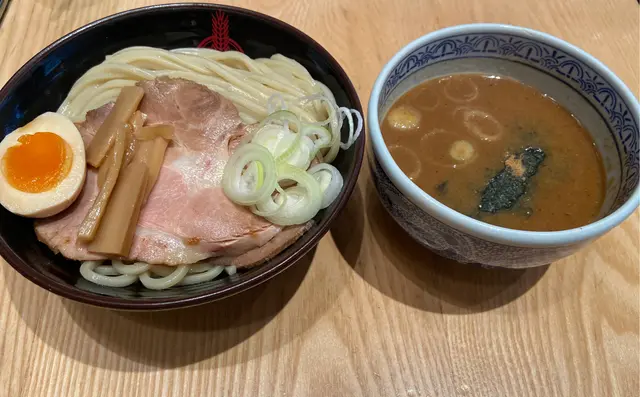 濃厚豚骨魚介沾麵