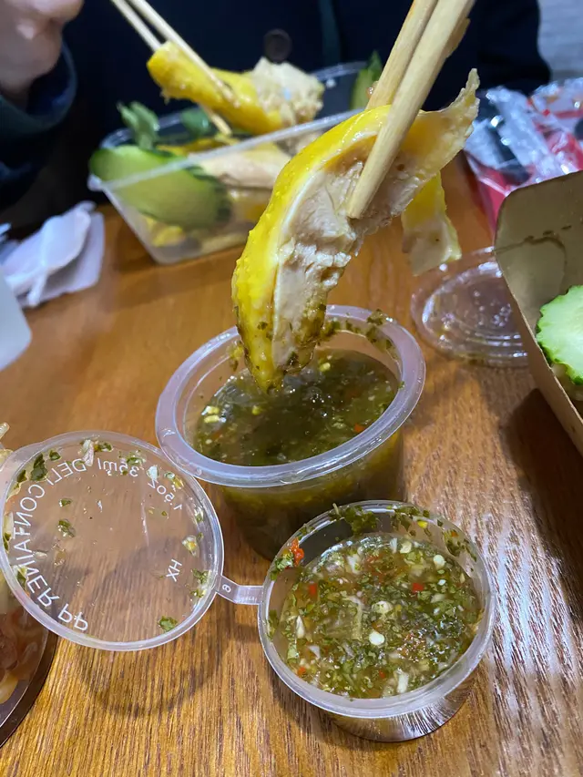 個醬汁都好鬼正！