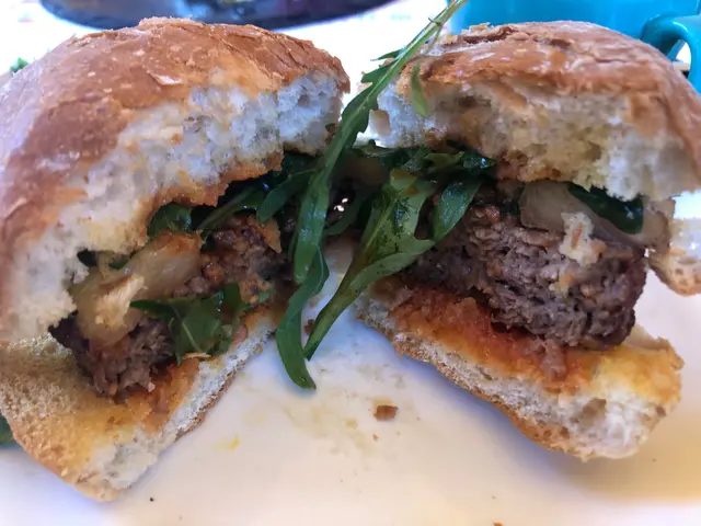 「未來」肉漢堡