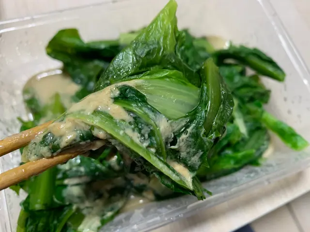 油麥菜配腐乳也是最佳拍檔