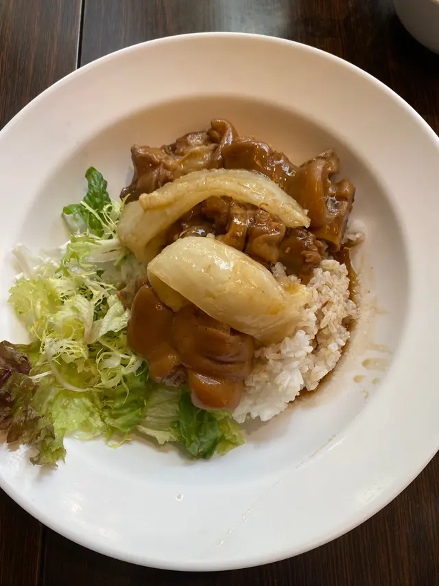 花膠話梅豬手飯