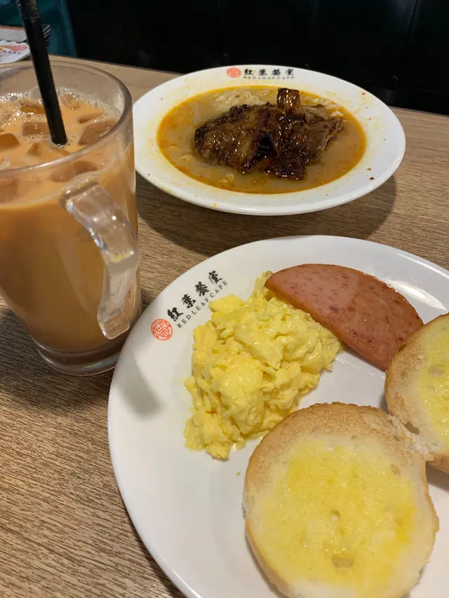 災難級早上