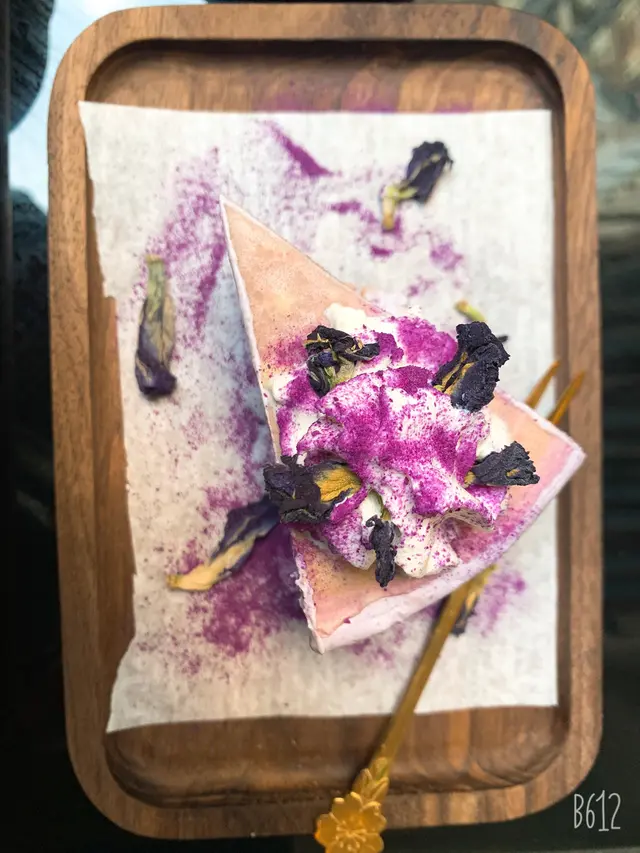 甜到啱啱好,花味好清新