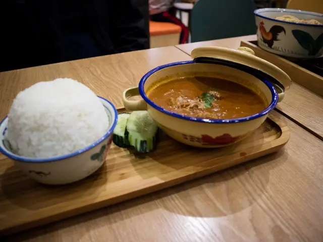 馬來咖喱牛腩飯