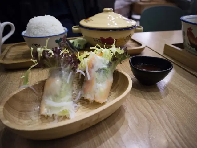 泰式鮮蝦米紙卷