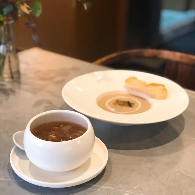 雞油菌竹笙素翅