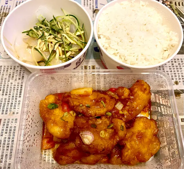 自選小菜一人餐