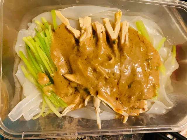 雞絲粉皮