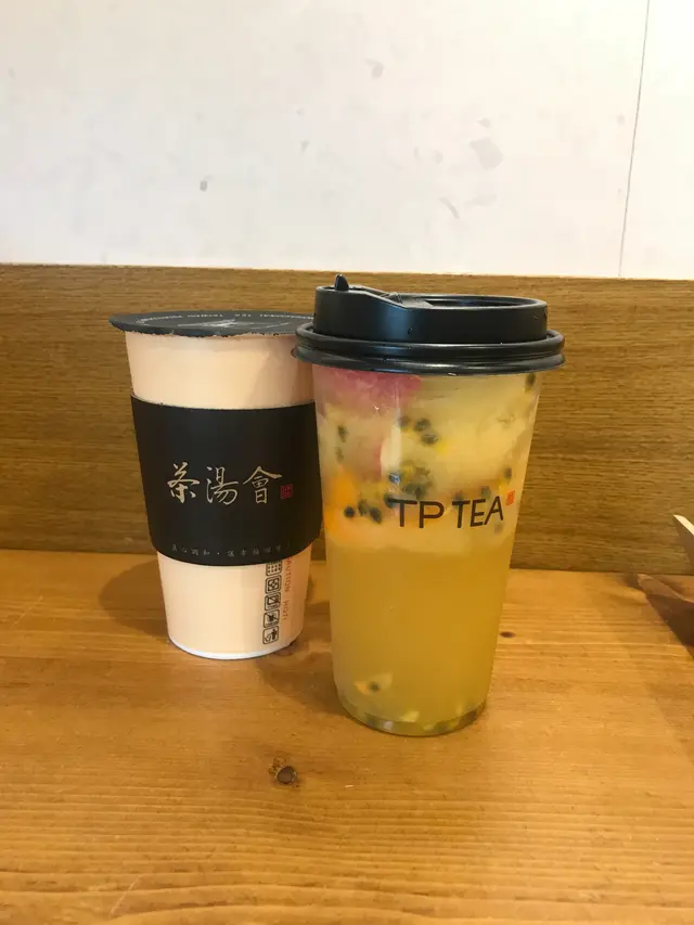 水果茶、燕麥觀音珍珠拿鐵