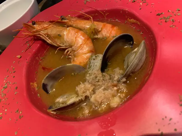 特級海鮮湯