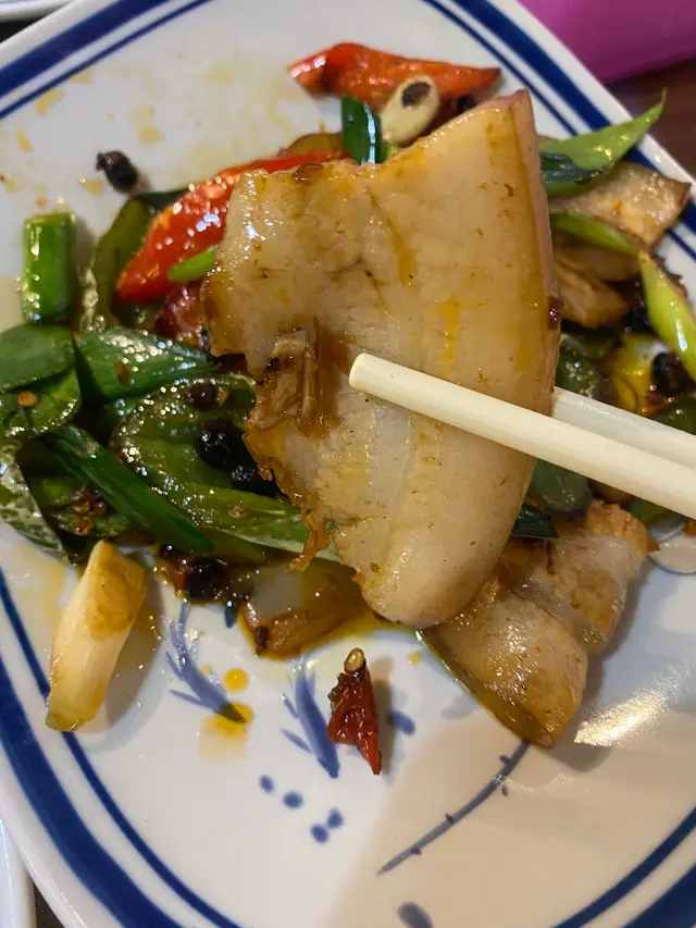 川式回鍋肉