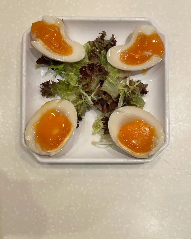 醉香溏心蛋