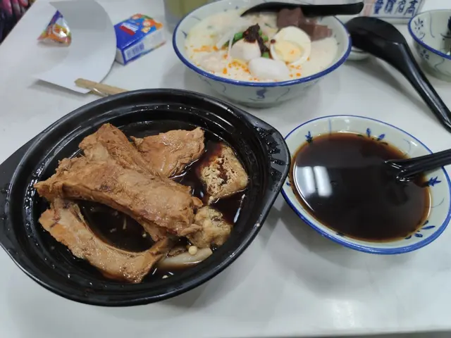 肉骨茶 (一字骨)