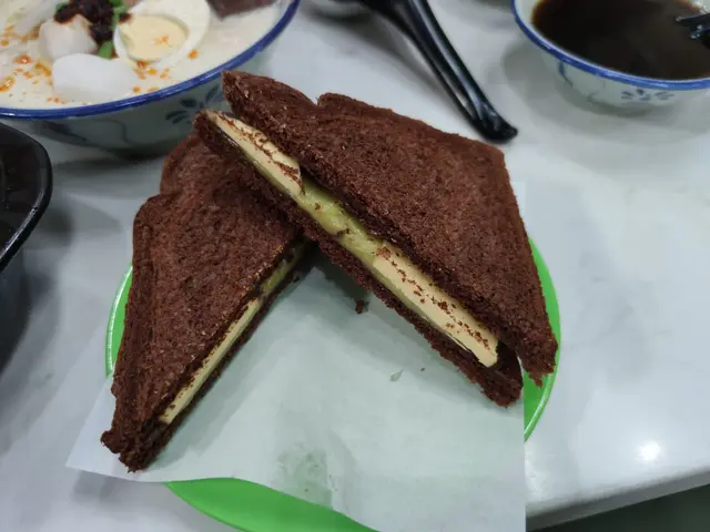 海南鴛鴦燒麵包