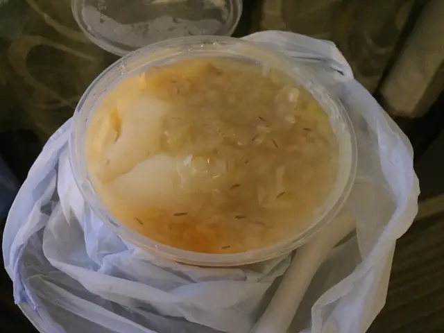 薏米白果豆腐花