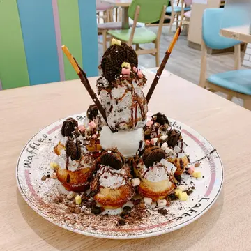 黑魔王曲奇雪糕窝夫