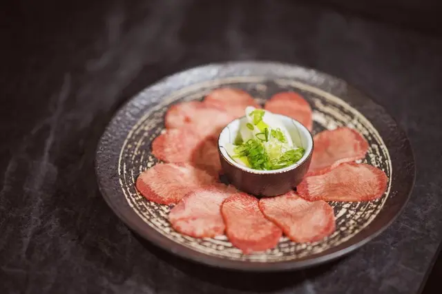 鹽蔥薄切牛舌 (單品)