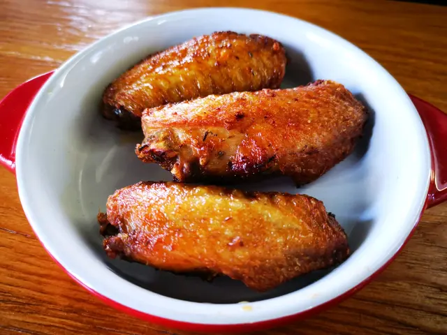 意式炸雞翼3件