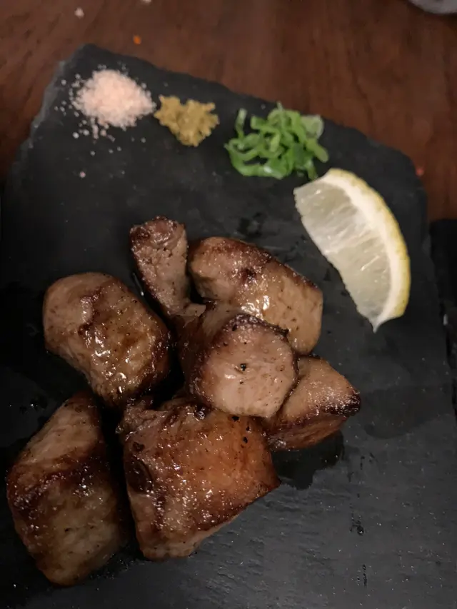 極上鹽燒牛舌心