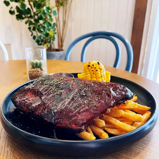 Slow-Cooked BBQ Baby Pork Ribs