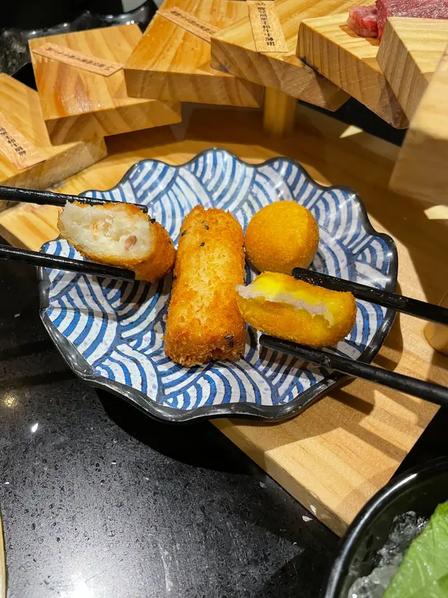 各式炸物