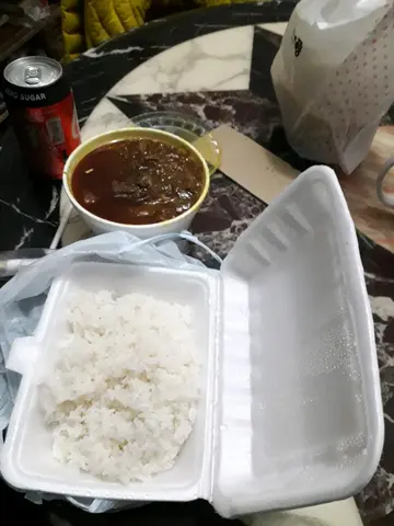 咖喱安格斯牛腩飯