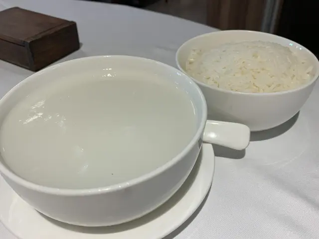 潮州白粥&絲苗白飯