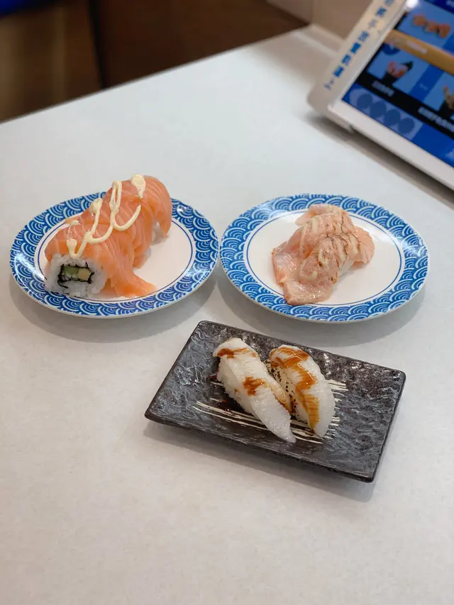 火炙左口魚邊壽司