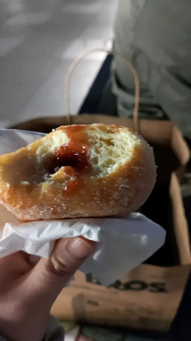 Jam doughnut