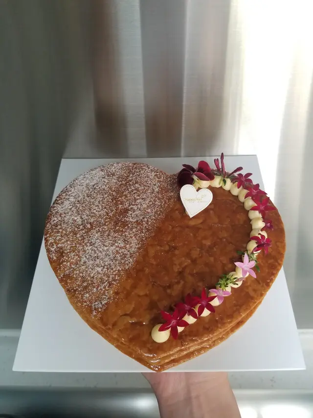 原味吉士海鹽焦糖拿破崙