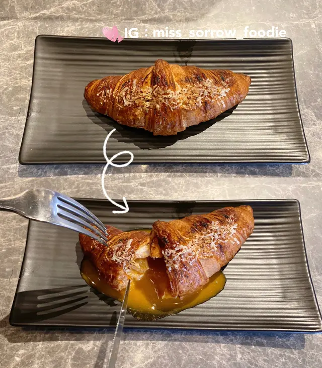 法式龍蝦湯流心牛角包