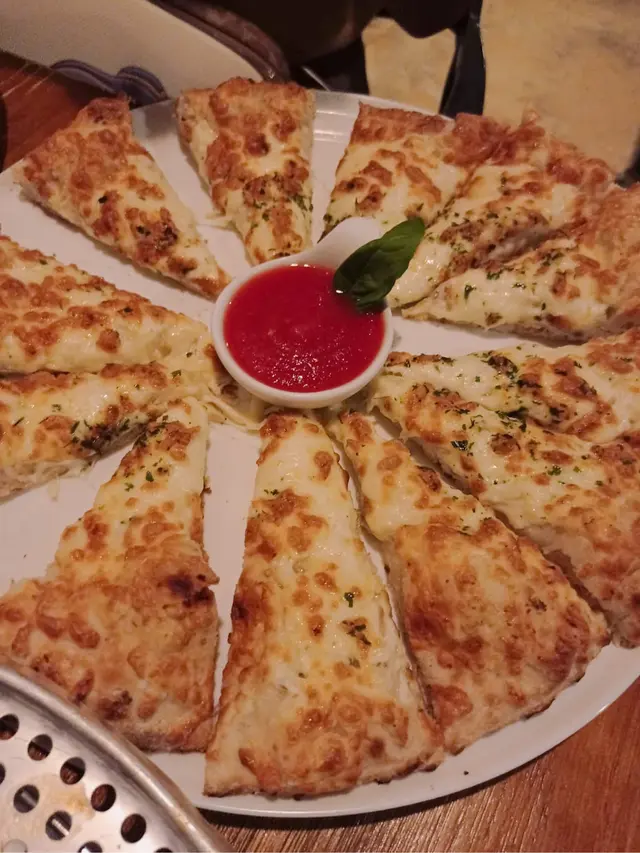 🥪香蒜芝士焗麵包