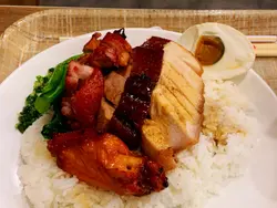 燒腩五寶飯