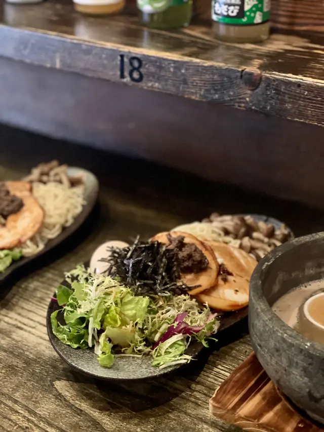 熔岩白松露沾麵