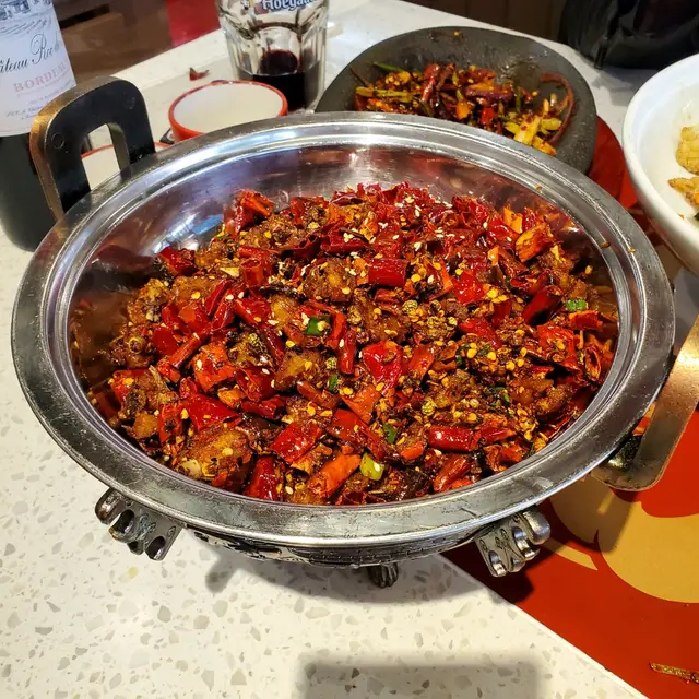 不過不失，可能雞丁太細小，少許影響了口感
