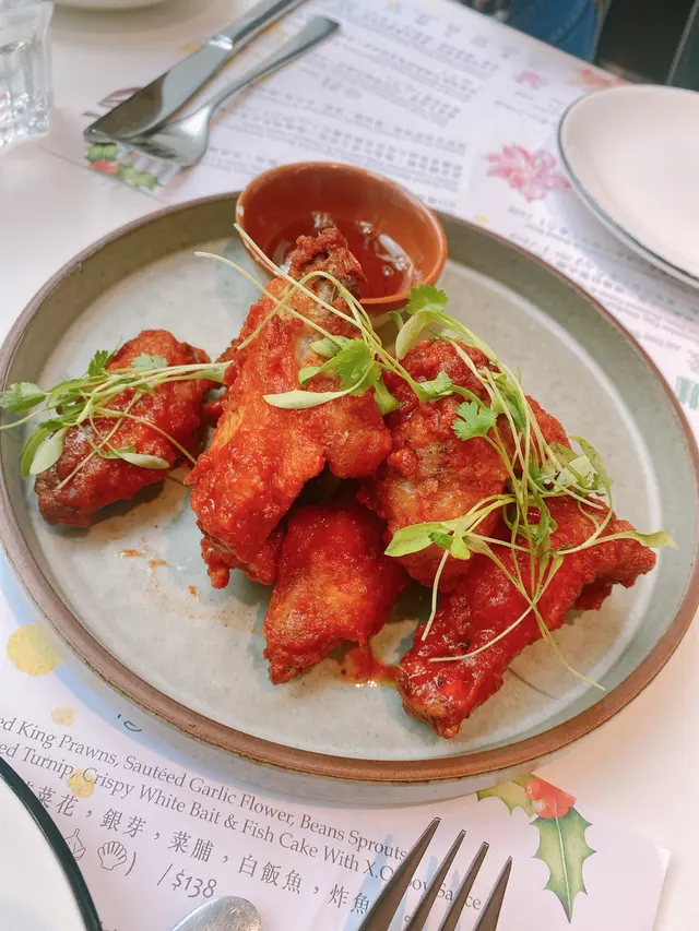 唔好食!雞翼又酸又鹹,就算點了蜂蜜汁都冇咩幫助!不建議大家試!🤮