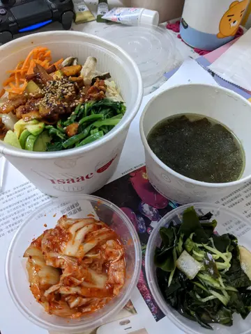 章魚拌飯