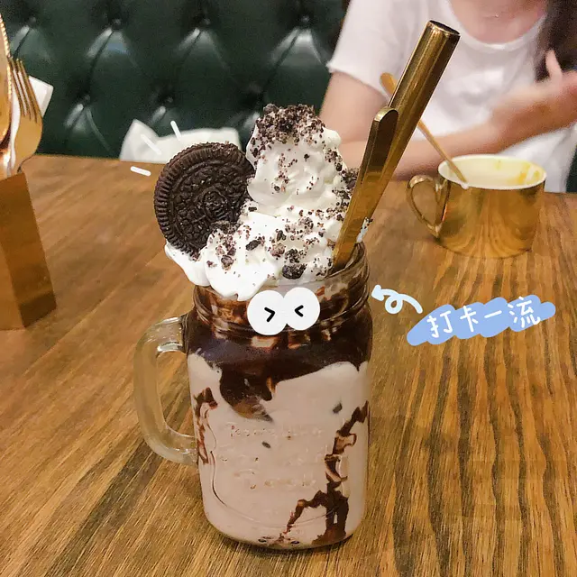 🍫冰凍Oreo朱古力奶